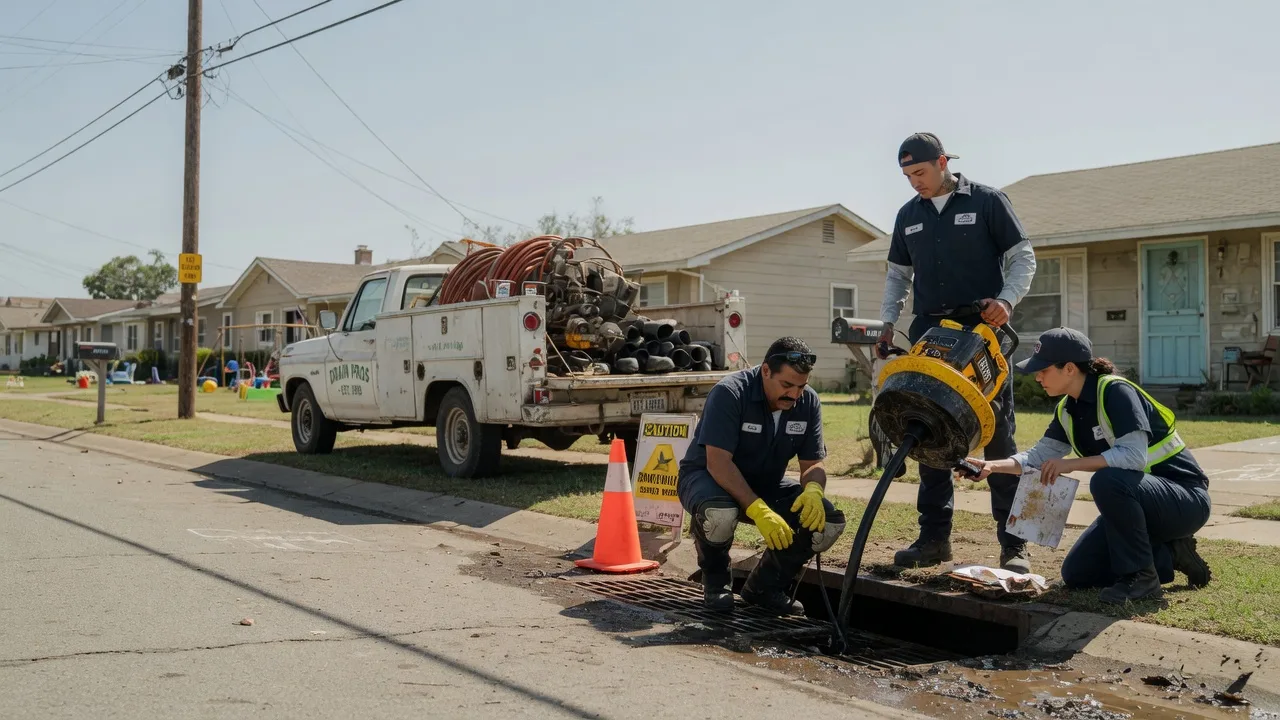 Drain Cleaning in Strawberry Plains, TN near me